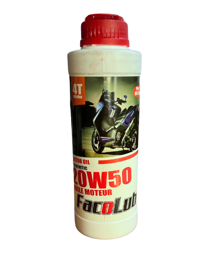 FACOLUB 4T 20W50